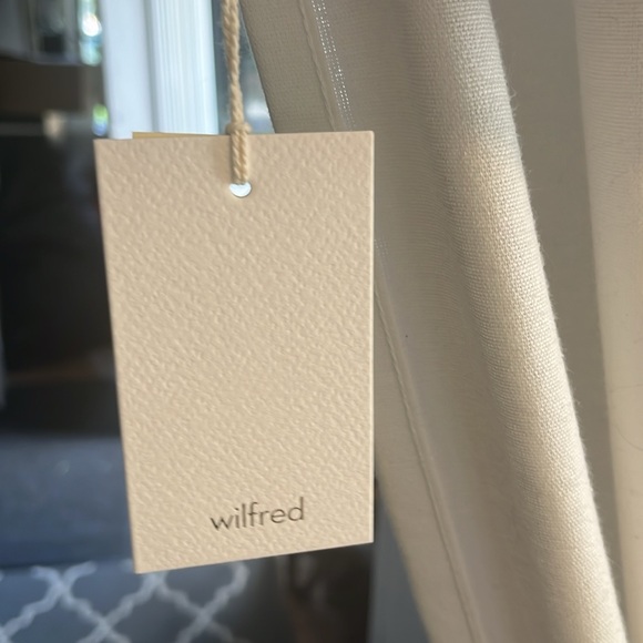 NWT -Aritzia Wilfred sonnet cami bustier -M - Picture 5 of 7